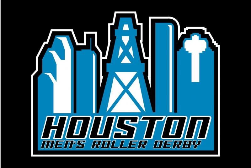 Houston Men's Roller Derby logo